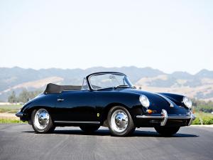 Porsche 356B 1600 Super 90 Cabriolet by Reutter 1962 года